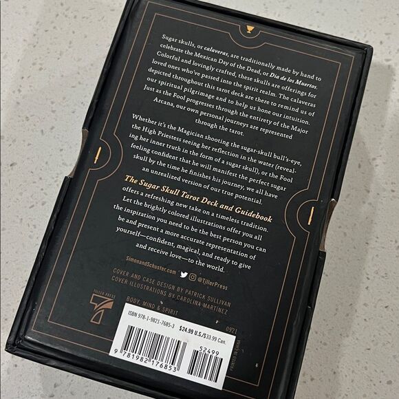 The Sugar Skull Tarot Deck and Guidebook By David A Ross - Picture 8 of 9